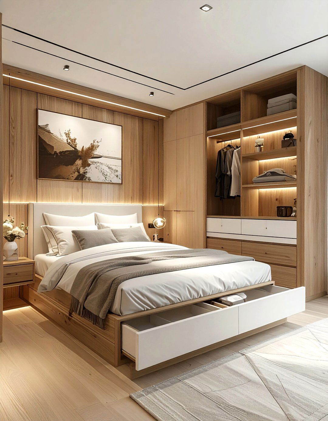 Hidden Storage - 30 trendy decor ideas