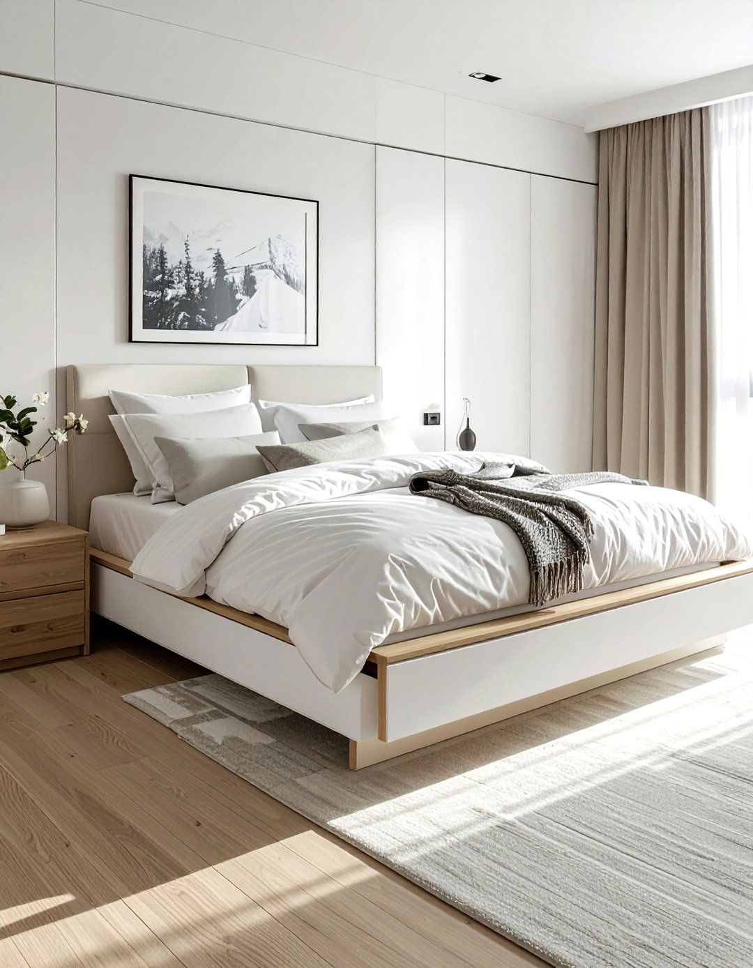 Hidden Storage Bedroom - 30 small bedroom ideas