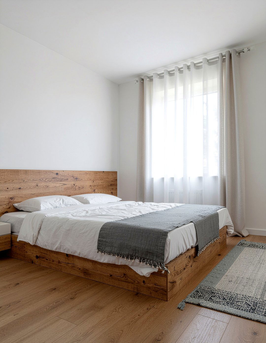 Hidden Storage Curtain Wall - 30 bedroom curtain dividers