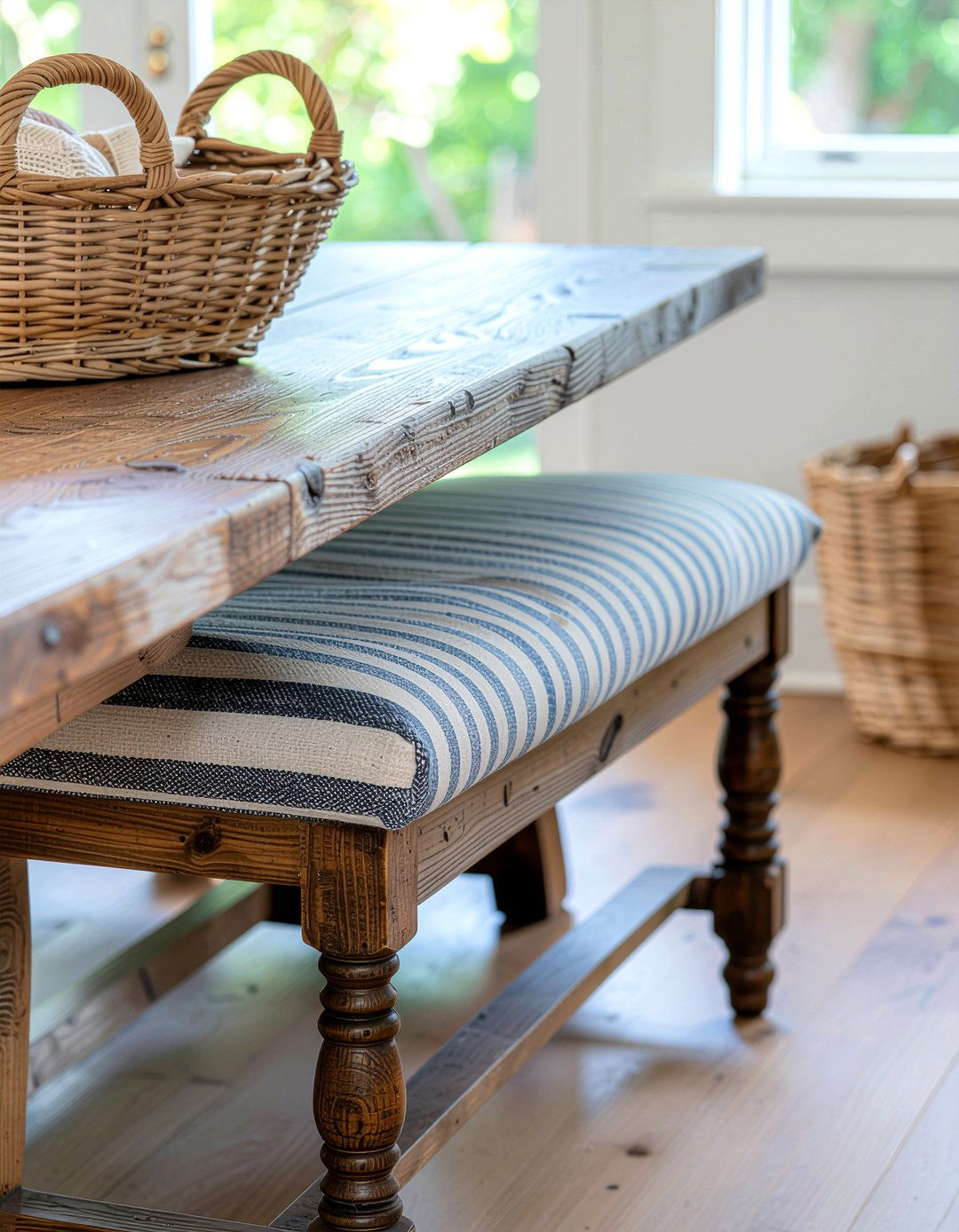 Hidden Storage Dining Bench - 30 dining room built-in ideas