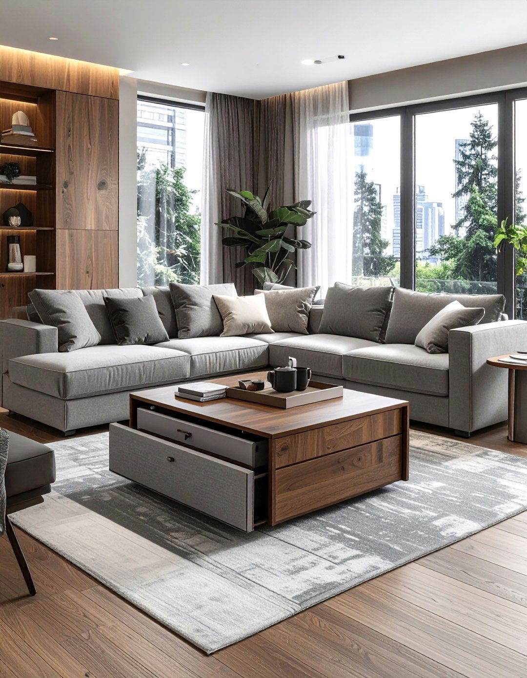 Hidden Storage Furniture - 30 popular decor ideas