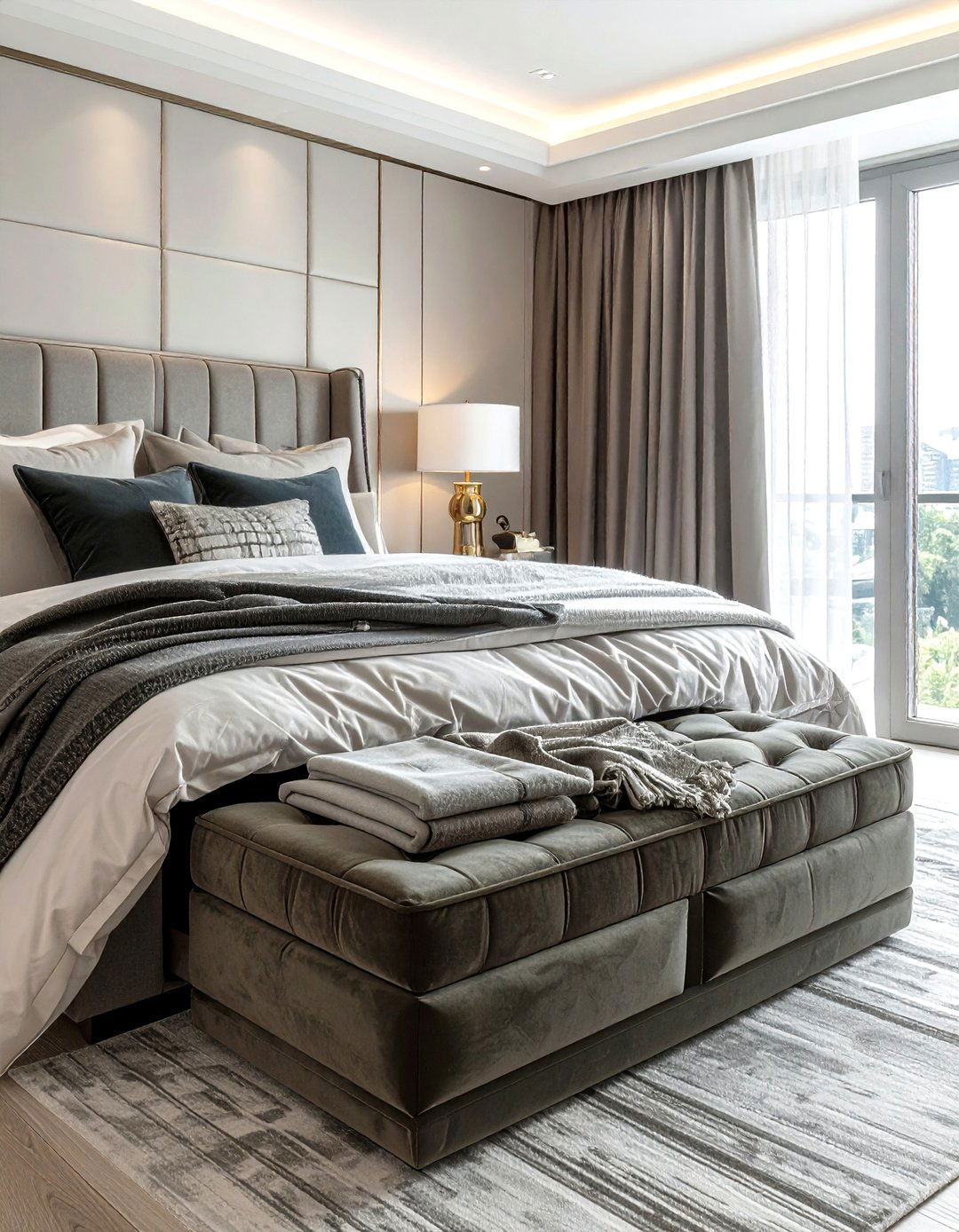 Hidden Storage Furniture - 30 compact bedroom ideas