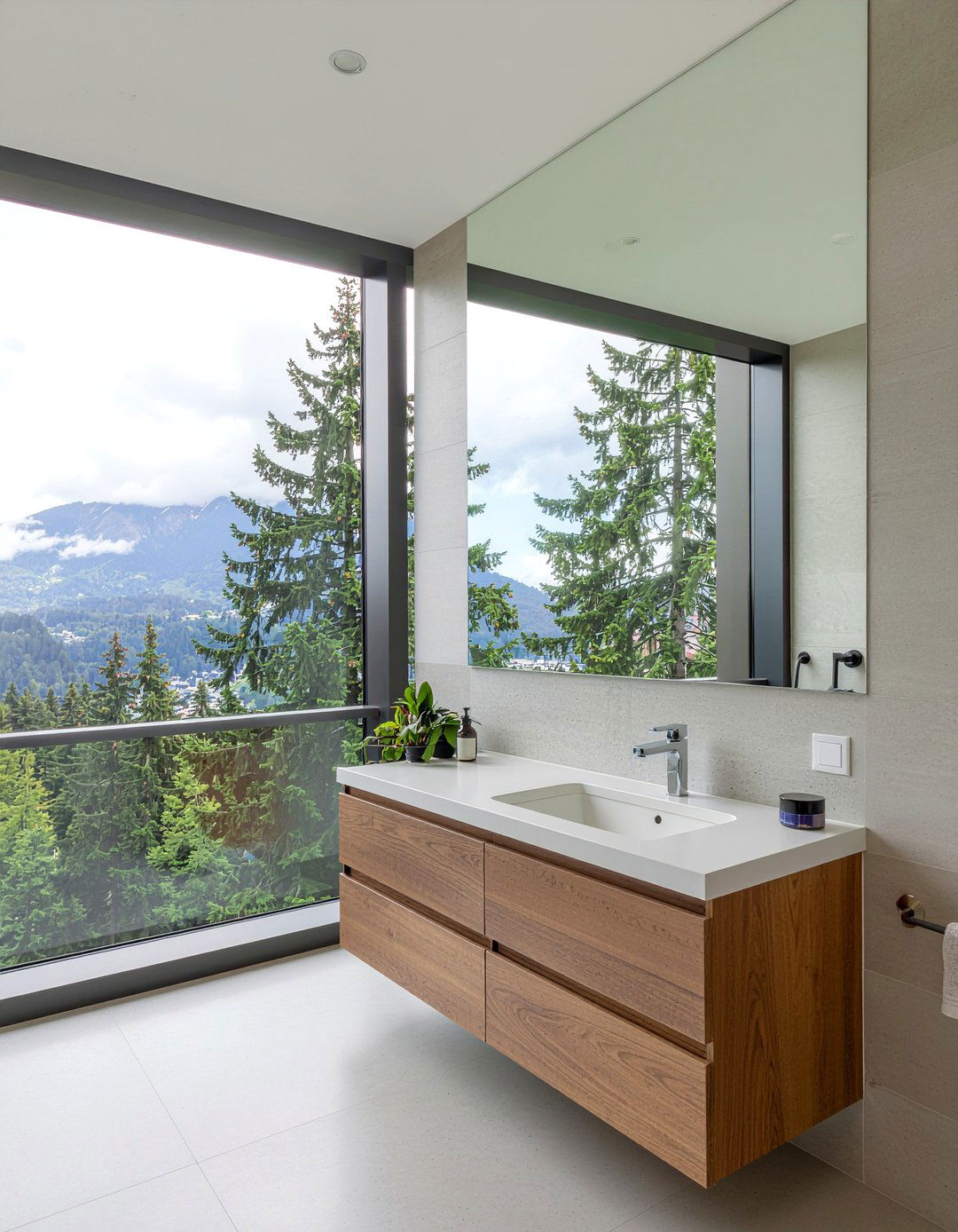 Hidden Storage In Bathroom - 30 master bathroom ideas