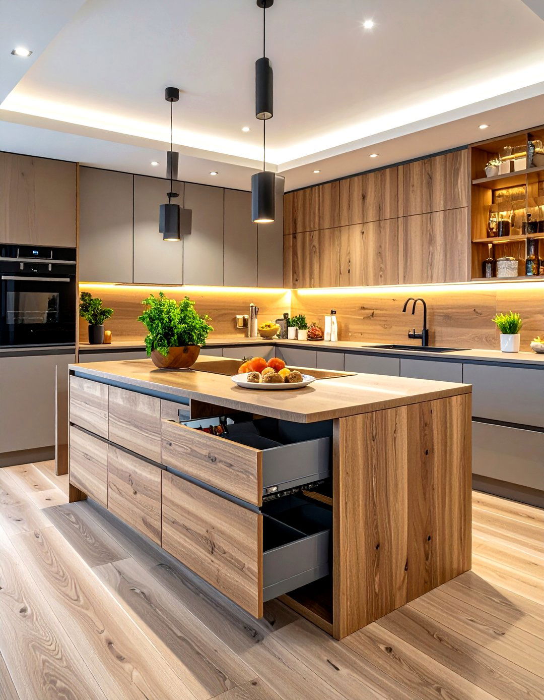 30 Modern Small Kitchen Island Ideas for Extra Surface