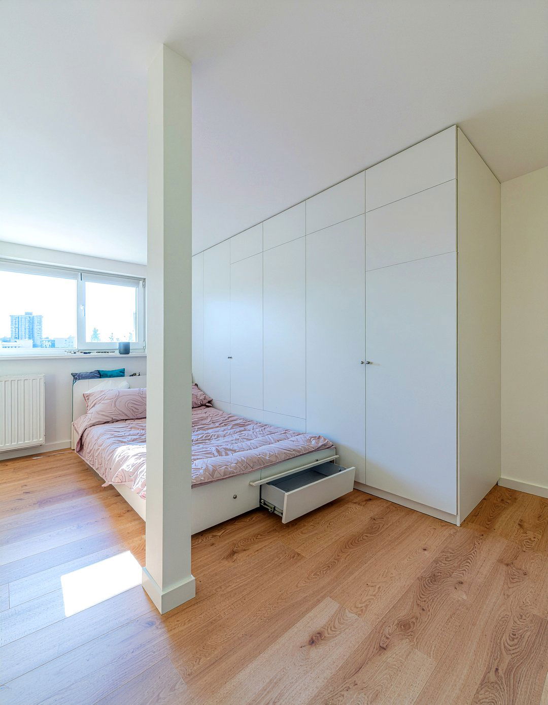 Hidden Storage Loft - 30 loft style bedroom ideas