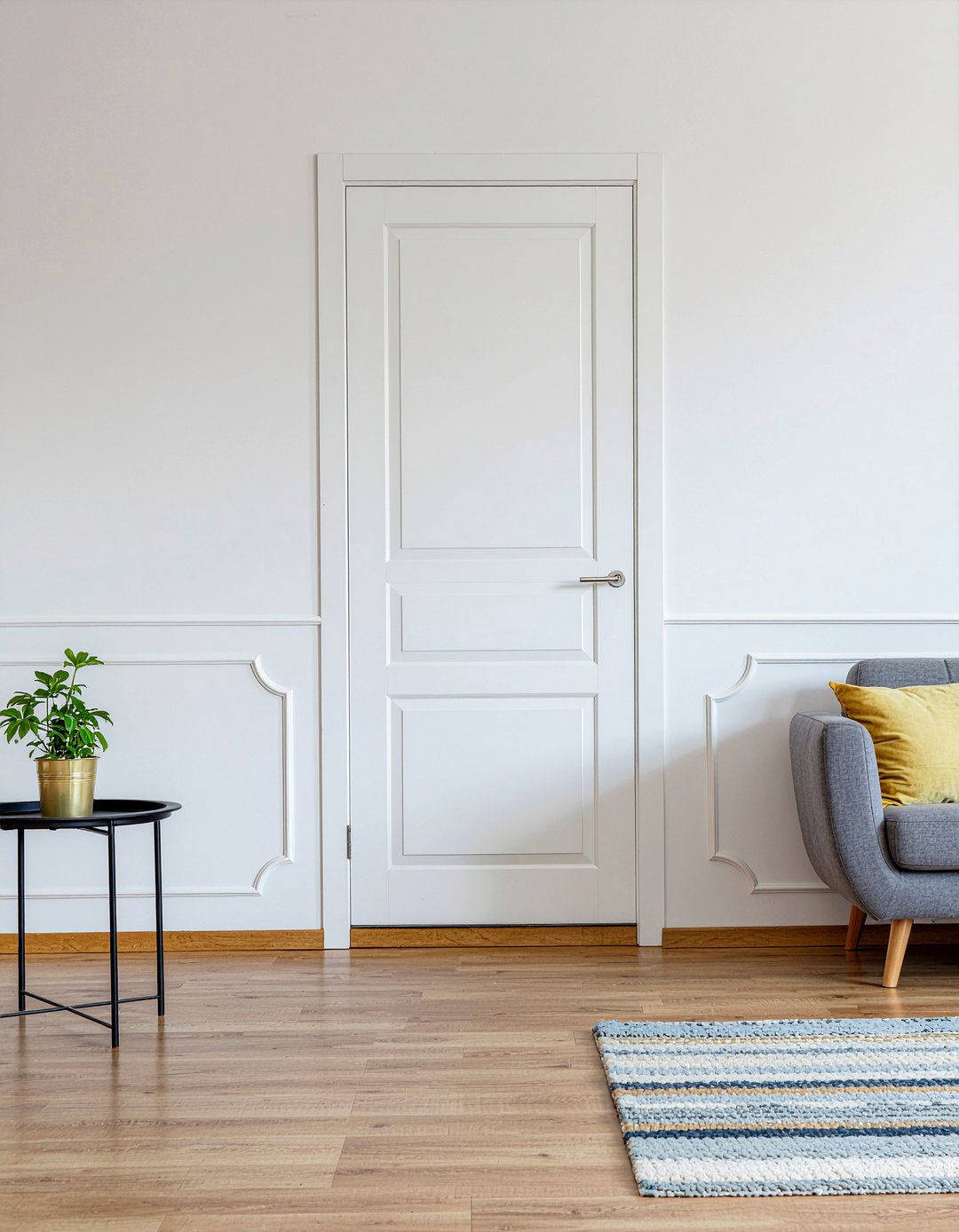 Hidden Storage Niche - 30 living room niche ideas