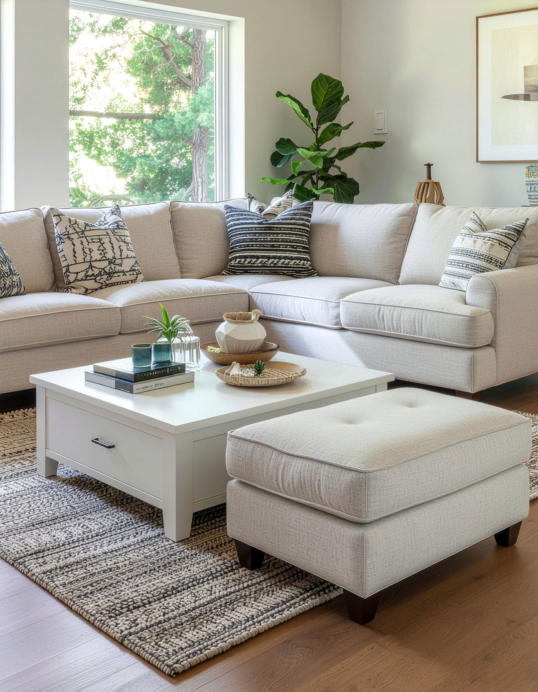 Hidden Storage Solutions - 30 living room improvement ideas