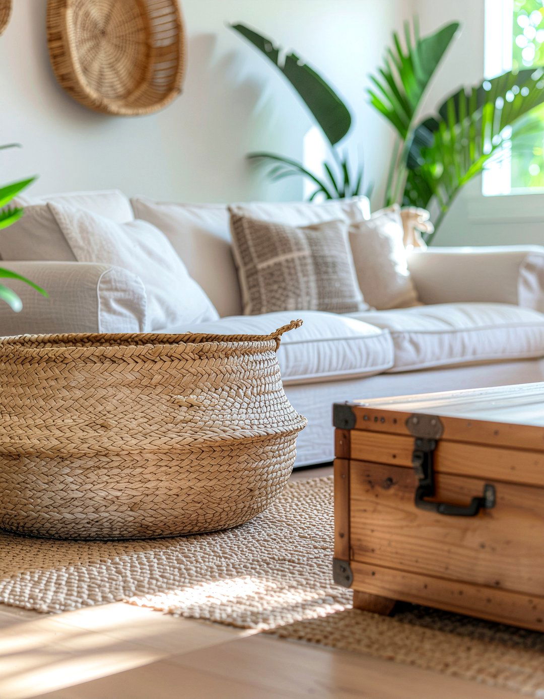 Hidden Storage Solutions - 30 meditation living room ideas