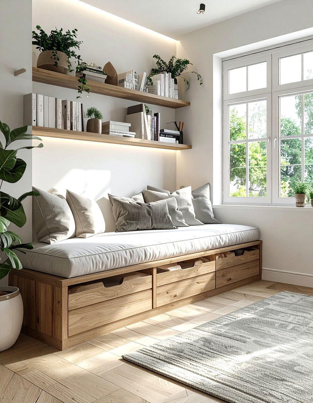 Hidden Storage Solutions - 30 interior design tips