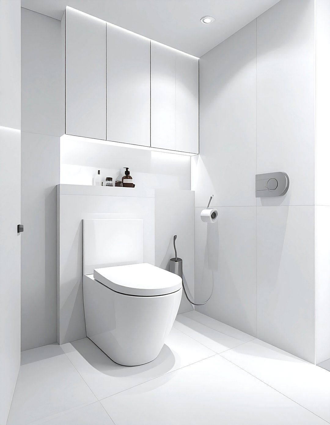 Hidden Toilet Storage - 30 one-of-a-kind bathroom ideas