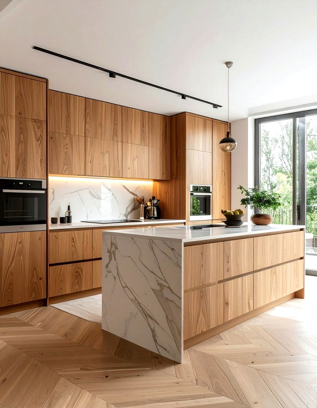 Hidden appliance kitchen - 30 kitchen ideas