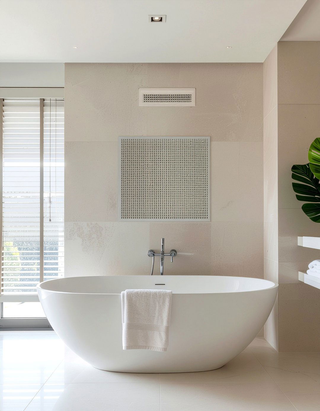 Hidden bathroom speakers - 30 bathroom sound system ideas