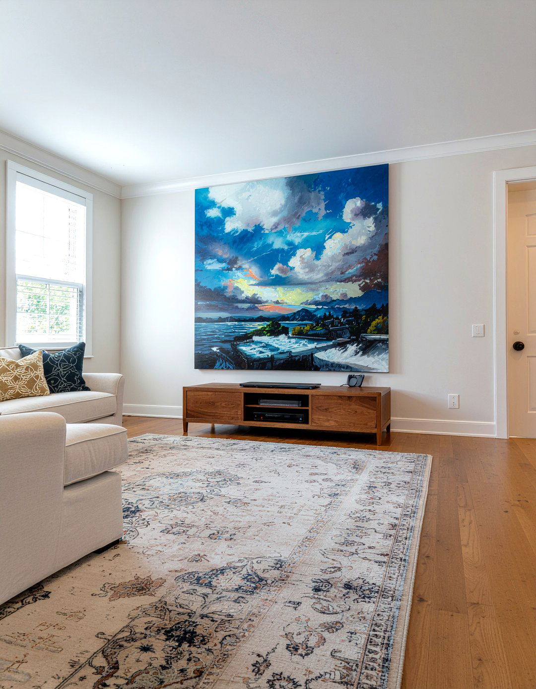 Hidden gaming console - 30 video game living room ideas