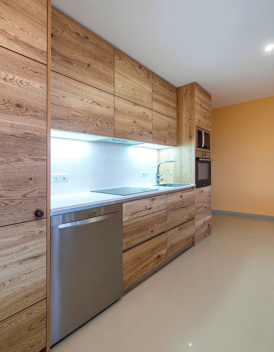 Hidden kitchen appliances - 30 beautiful kitchen ideas