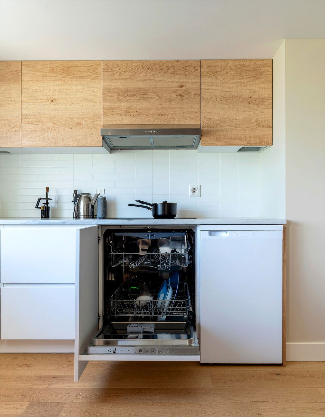 Hidden kitchen appliances - 30 kitchen remodel ideas