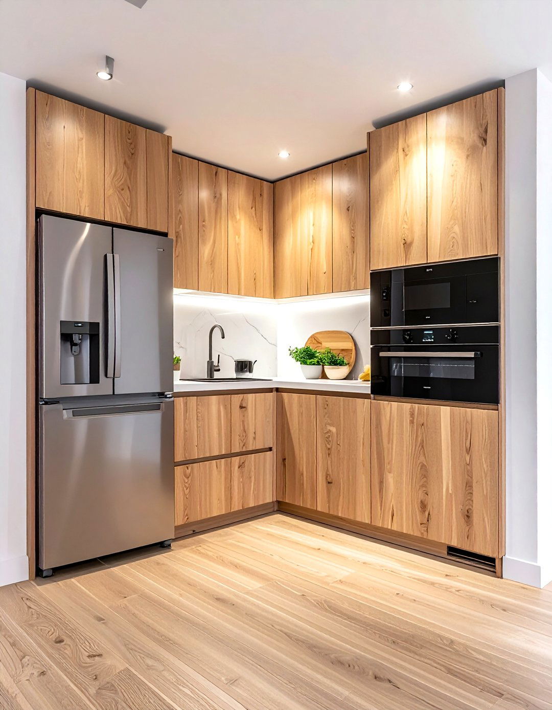 Hidden kitchen appliances - 30 amazing kitchen ideas