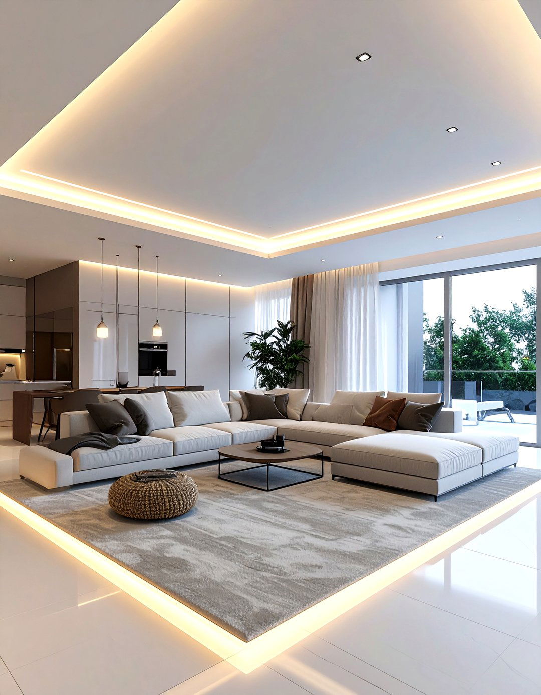 Hidden led molding - 30 molding ideas