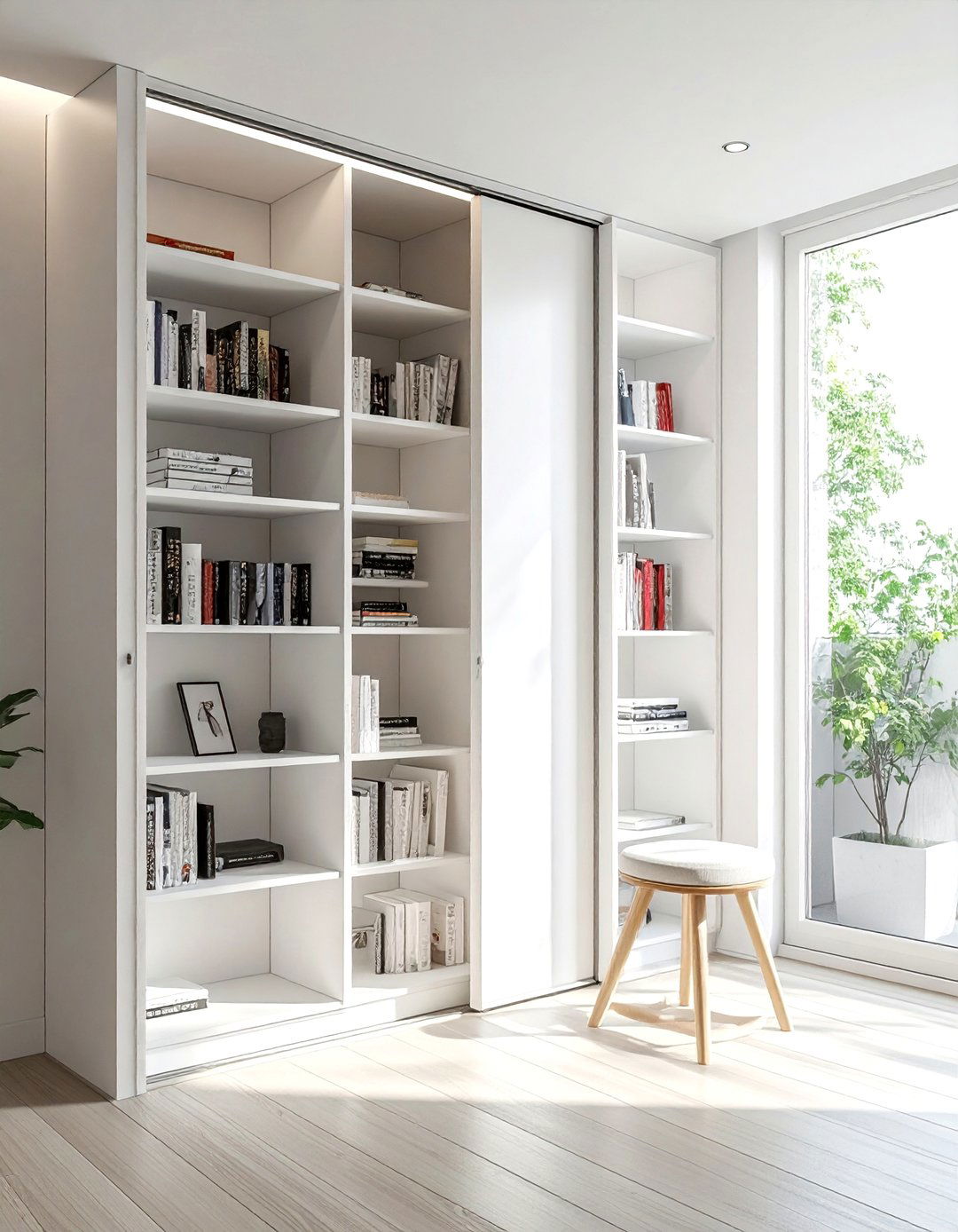 Hidden manga storage room - 30 manga bedroom ideas