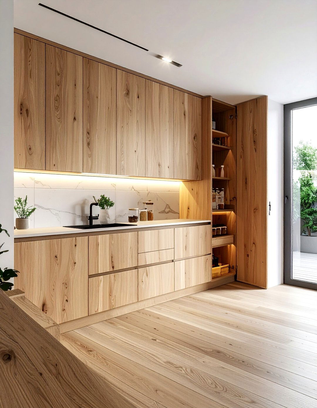 Hidden pantry - 30 trending kitchen ideas