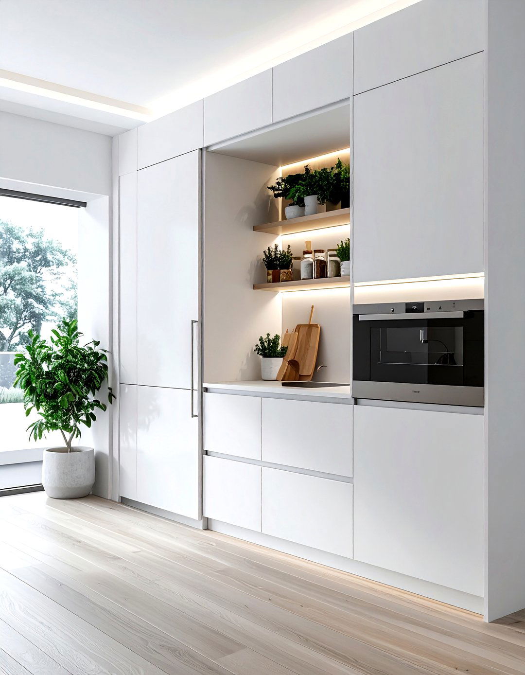 Hidden pantry door - 30 walk-in pantry kitchen ideas