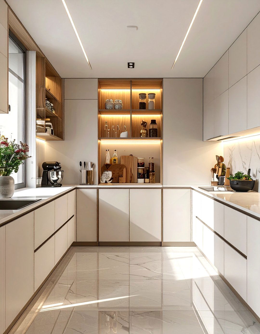 Hidden reach in pantry - 30 reach-in pantry kitchen ideas