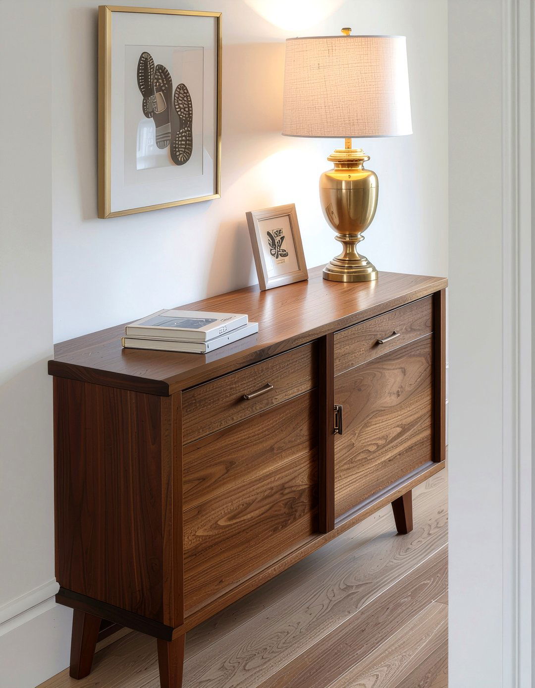 Hidden shoe cupboard - 30 entryway shoe storage ideas