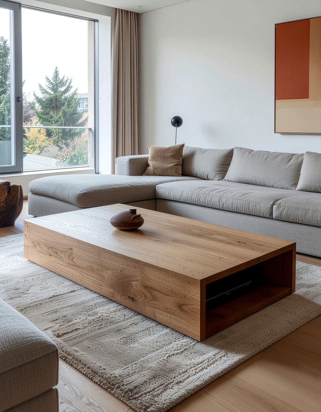 Hidden storage coffee table - 30 living room storage coffee tables