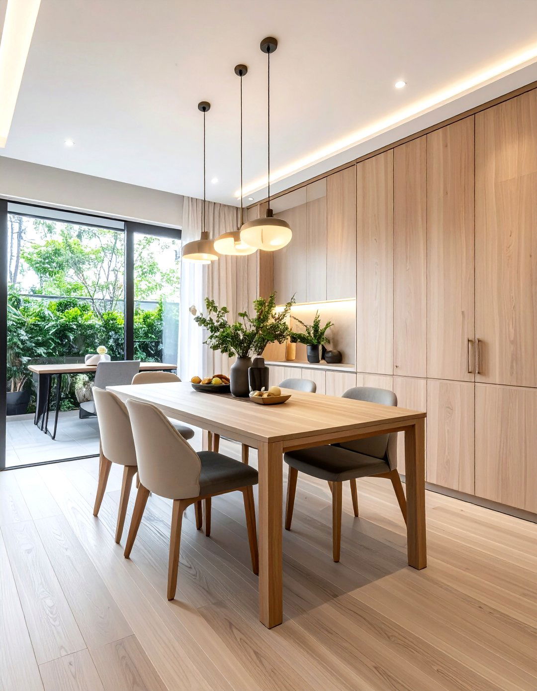 Hidden storage dining room - 30 dining room alcove storage ideas