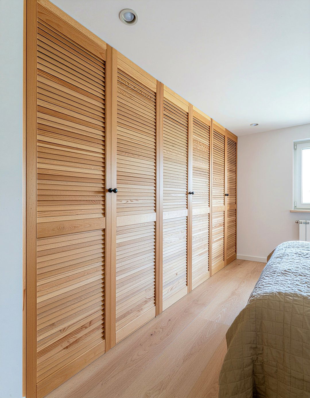 Hidden storage solutions - 30 Japanese bedroom ideas