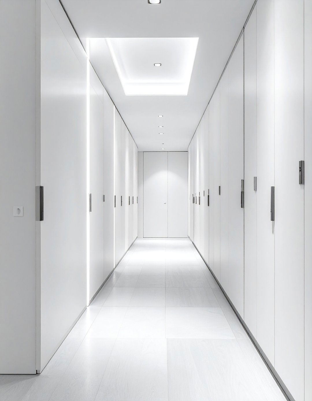 Hidden storage solutions - 30 modern clean decor ideas