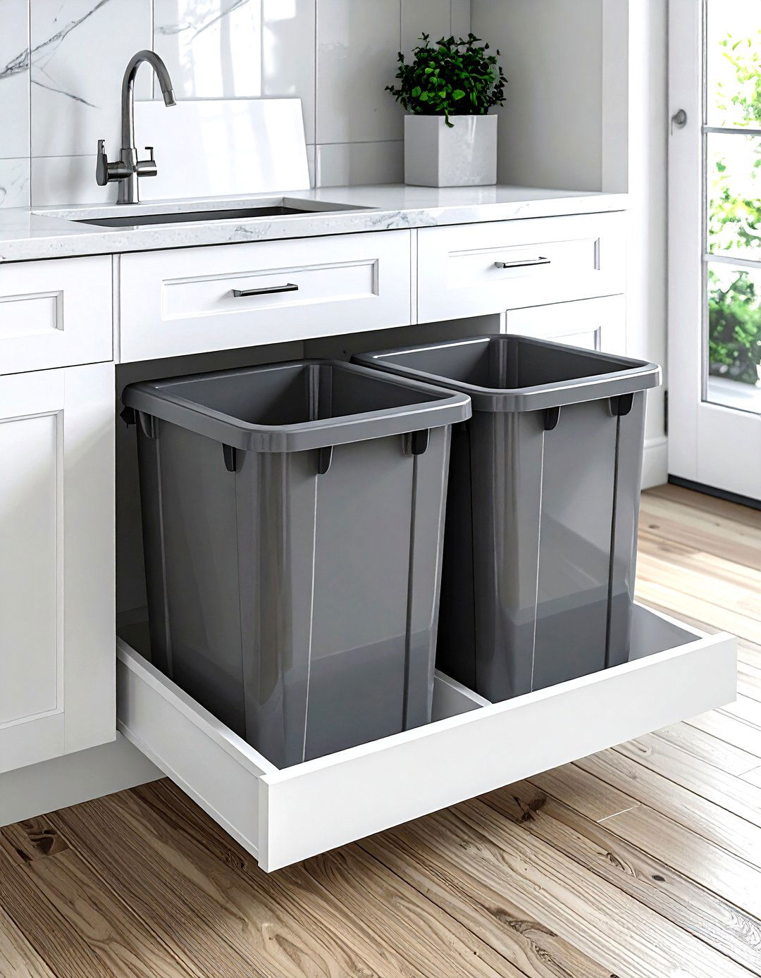 30 Smart Kitchen Cabinet Storage Ideas to Declutter Now