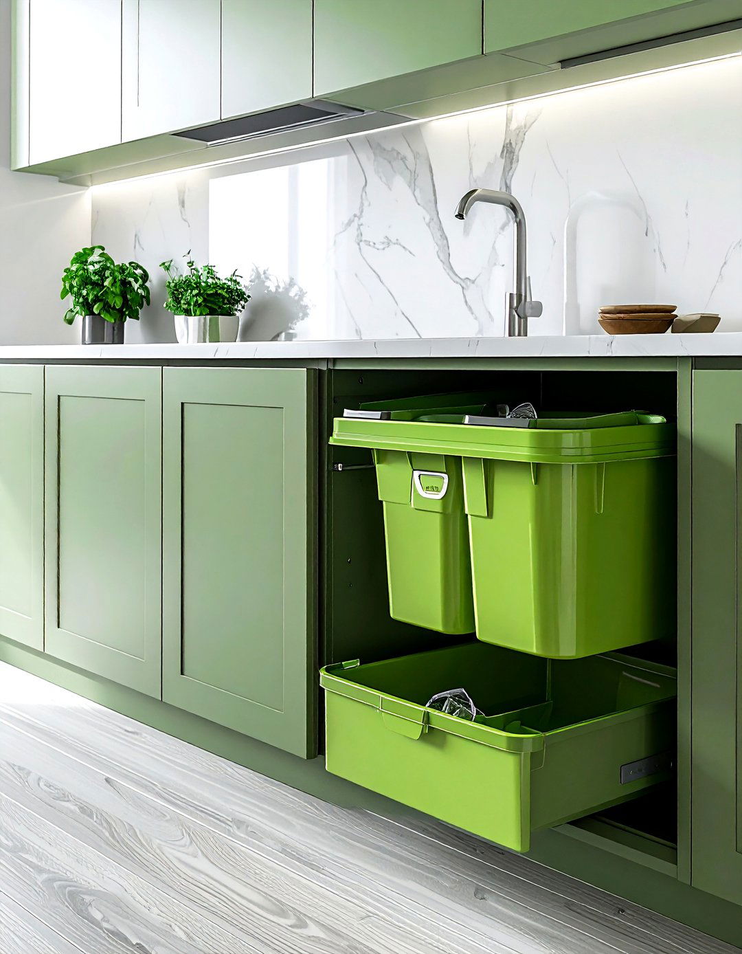 30 Kitchen Creative Storage Ideas to Stay Organized