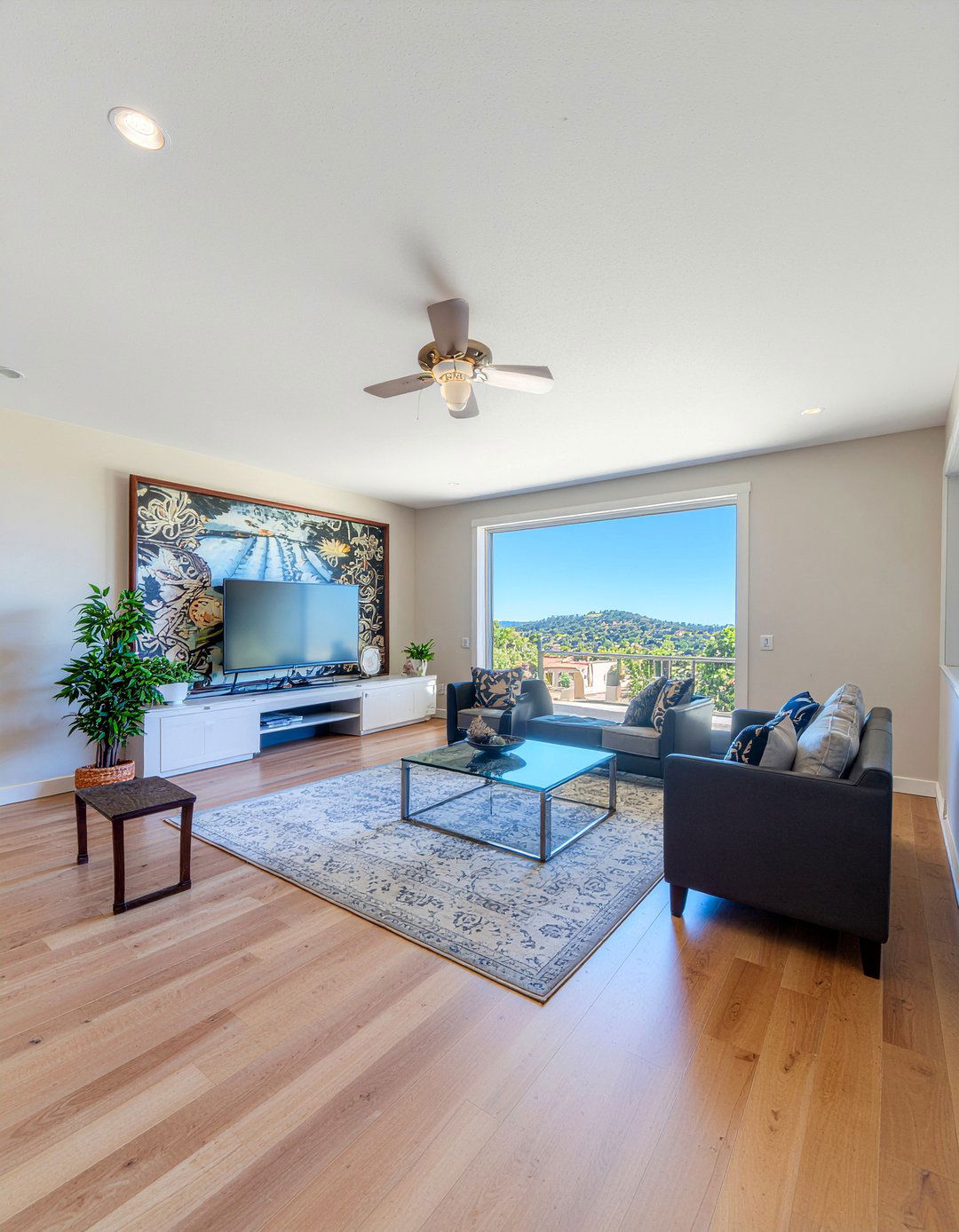 Hidden tv living room - 30 sanctuary living room ideas