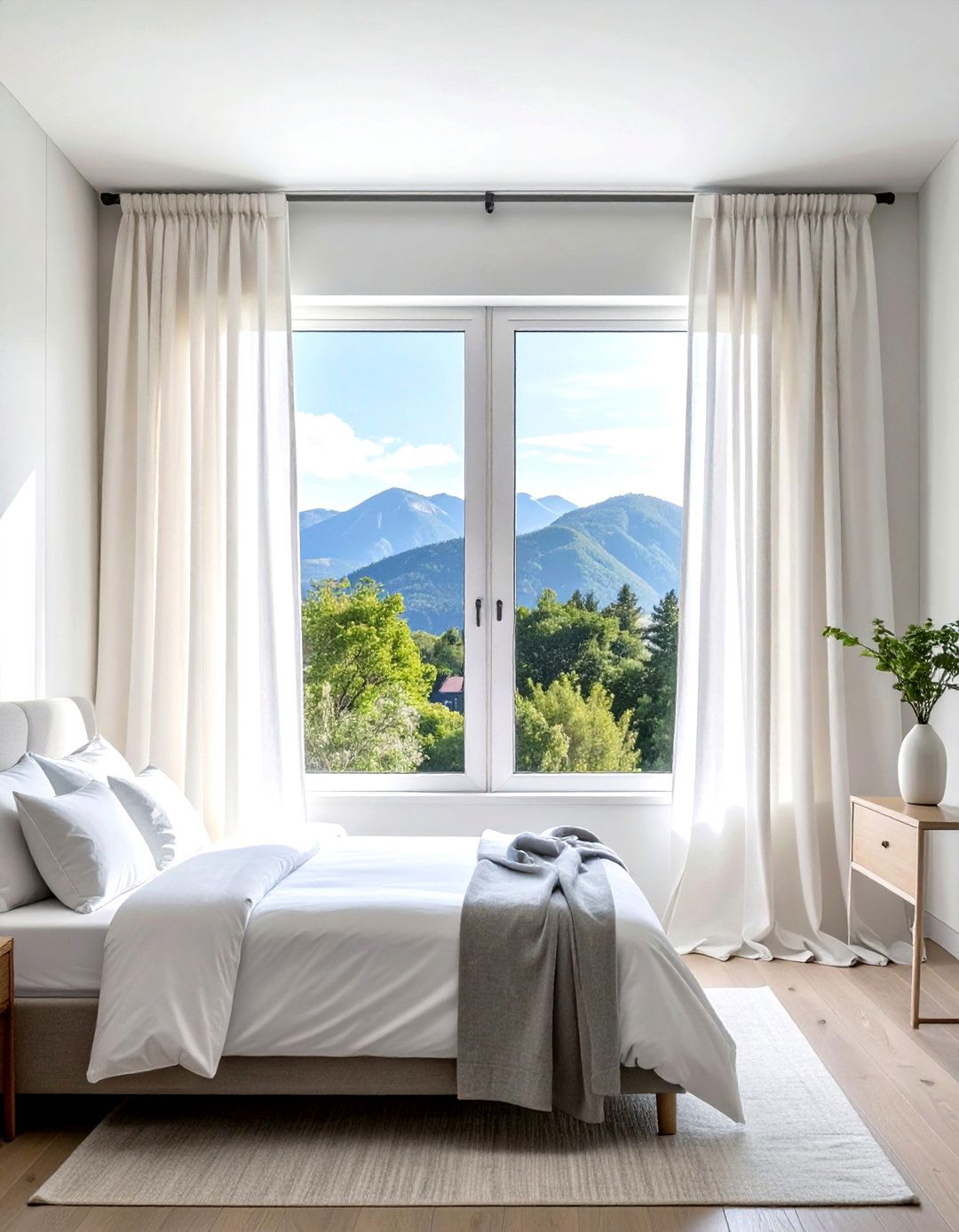 High And Wide Curtains - 30 decor rules