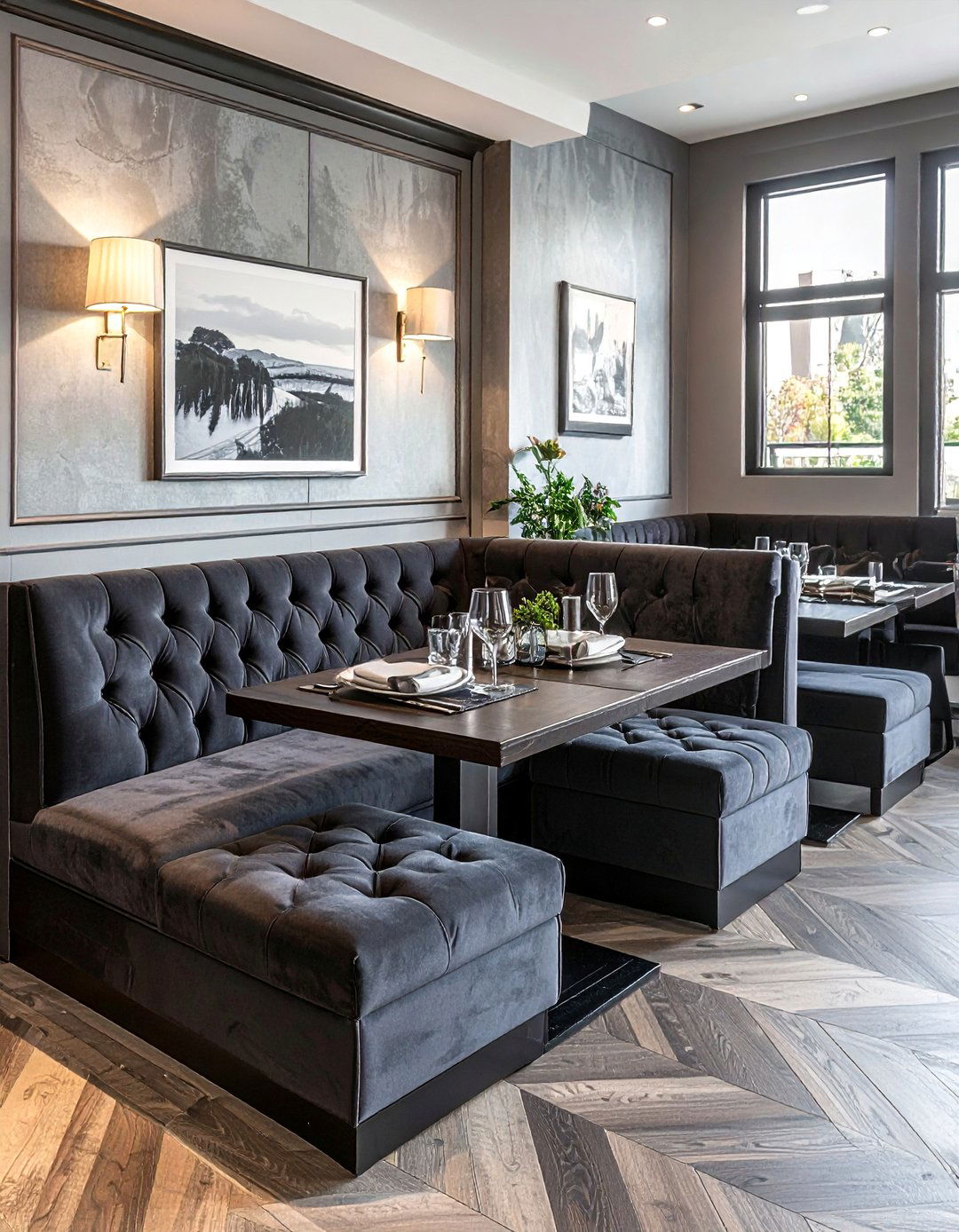 High Back Banquette Seating - 30 corner banquette dining ideas