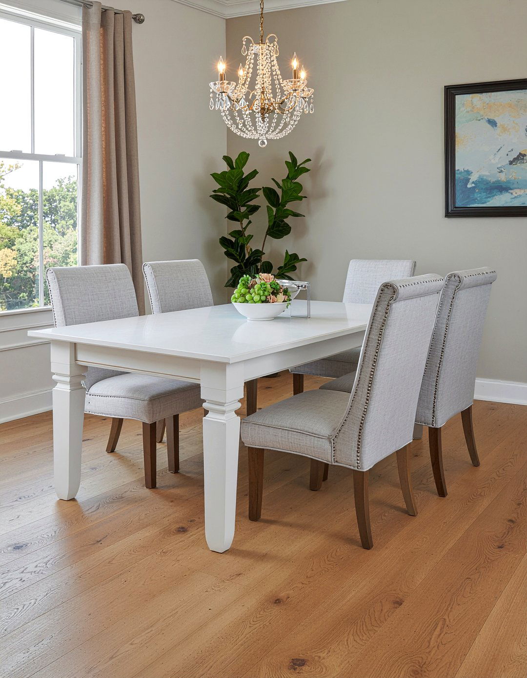 High Back Dining Chair - 30 dining room chair ideas