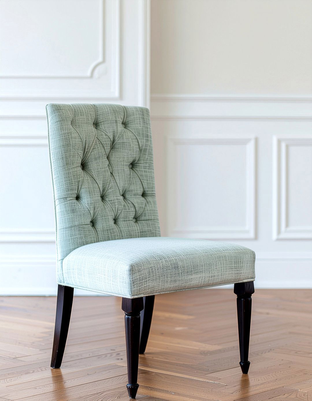 High Back Fabric Dining Chair - 30 fabric dining chair ideas