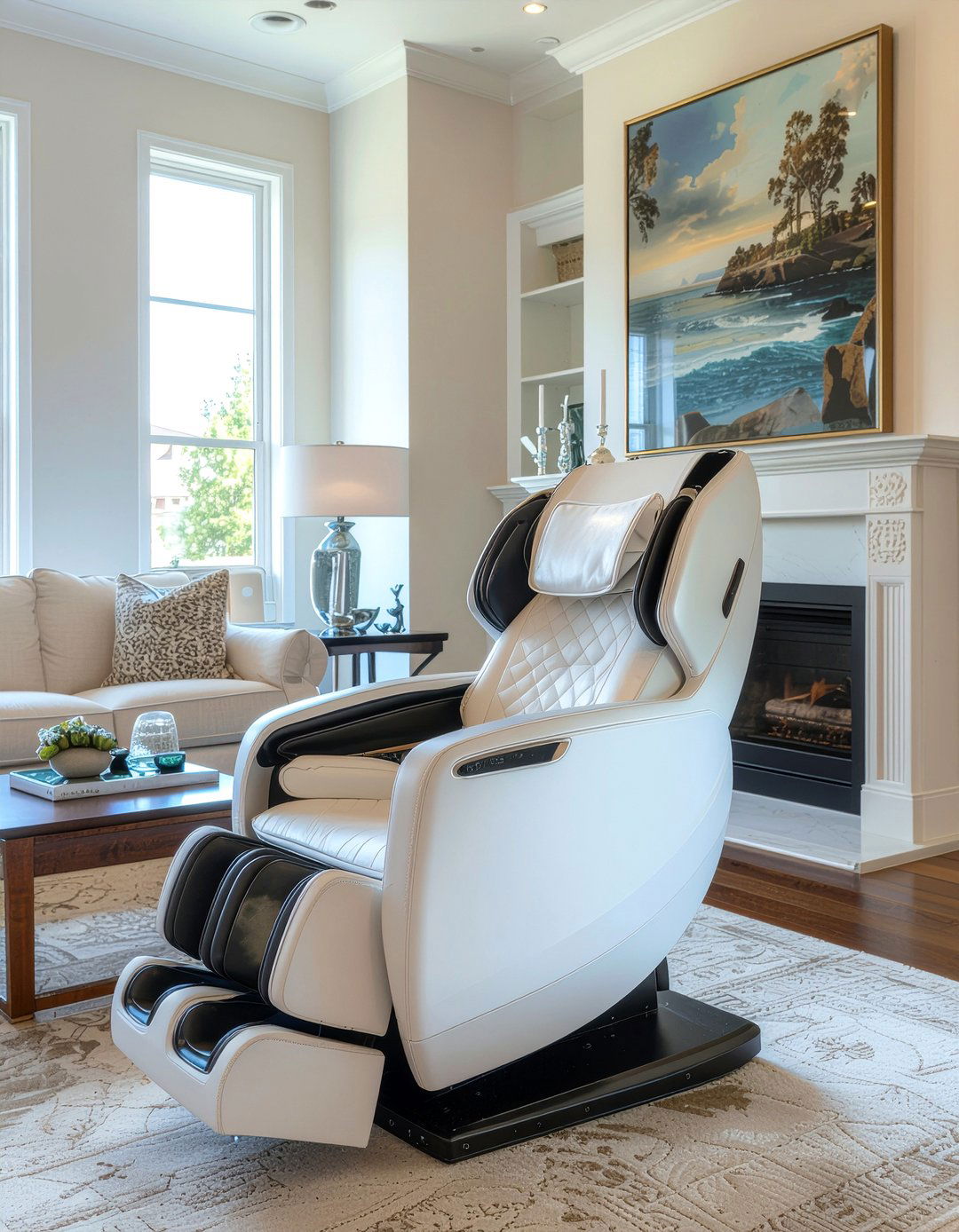 High Back Massage Chair - 30 living room massage chair ideas