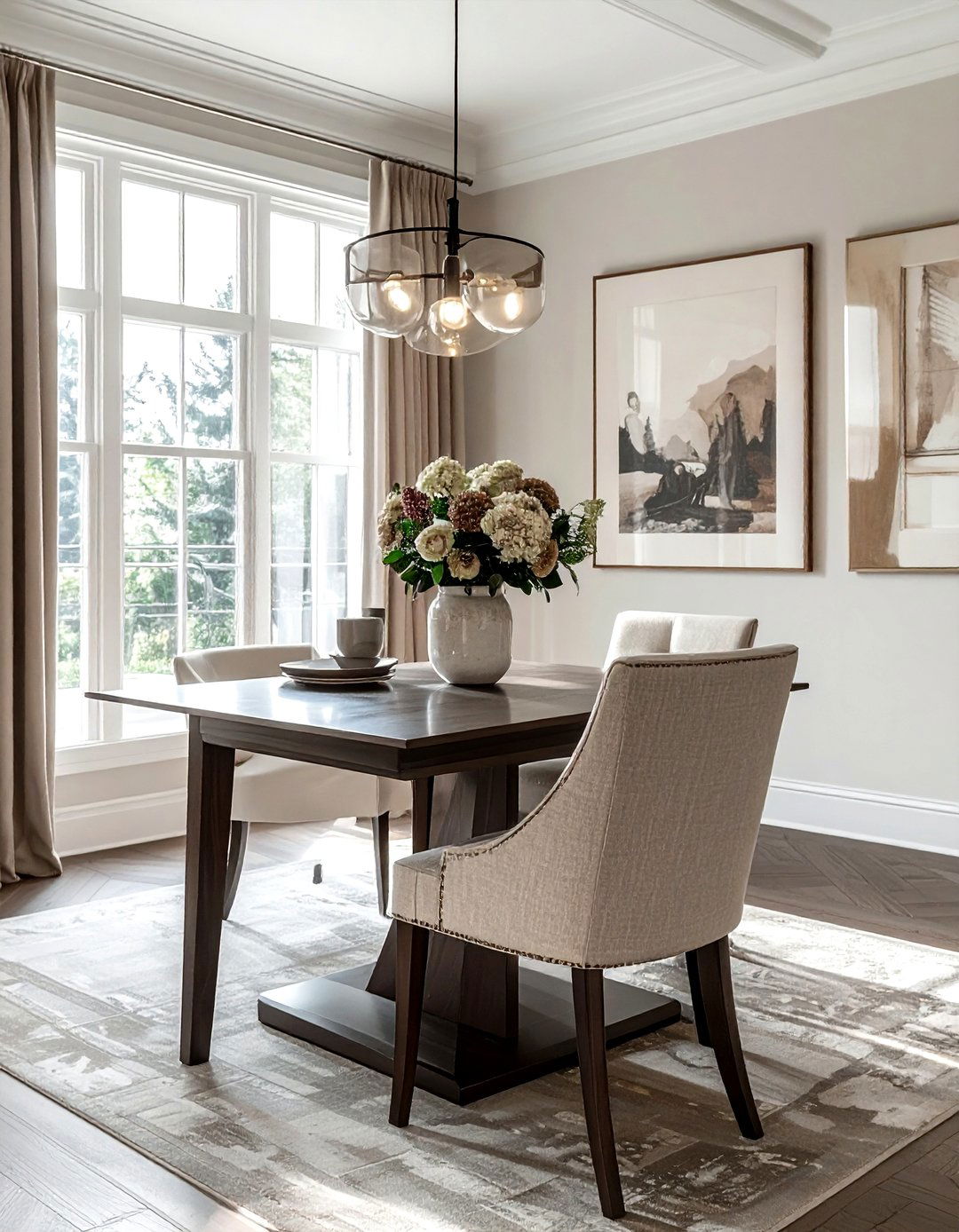 High Back Parsons Dining Chair - 30 parsons dining chair ideas