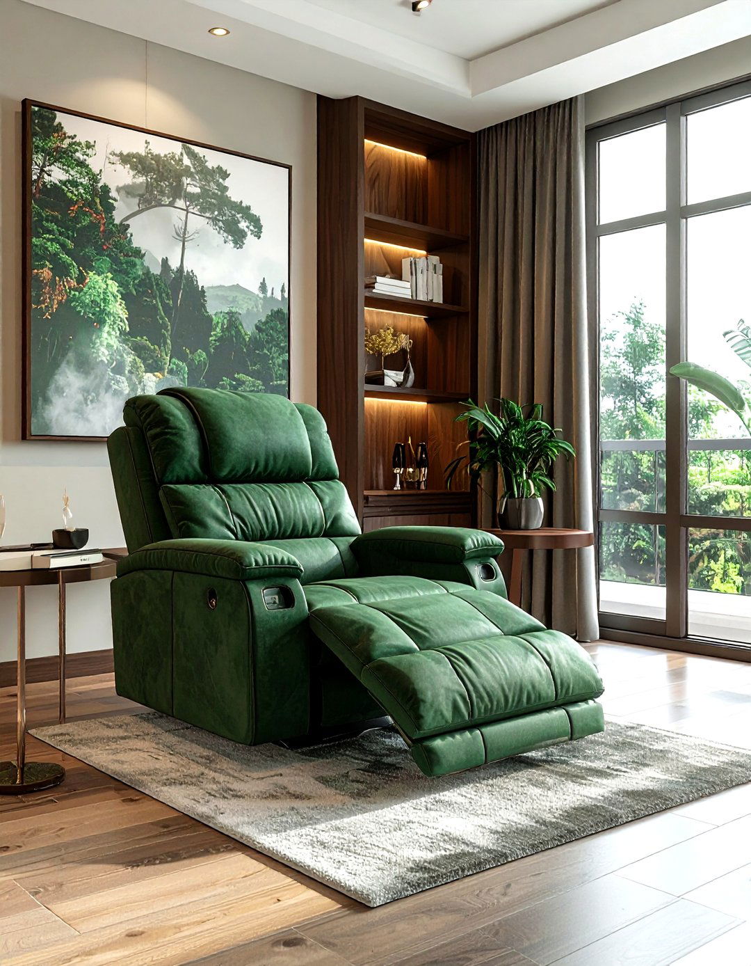 High Back Reclining Chair - 30 living room recliners