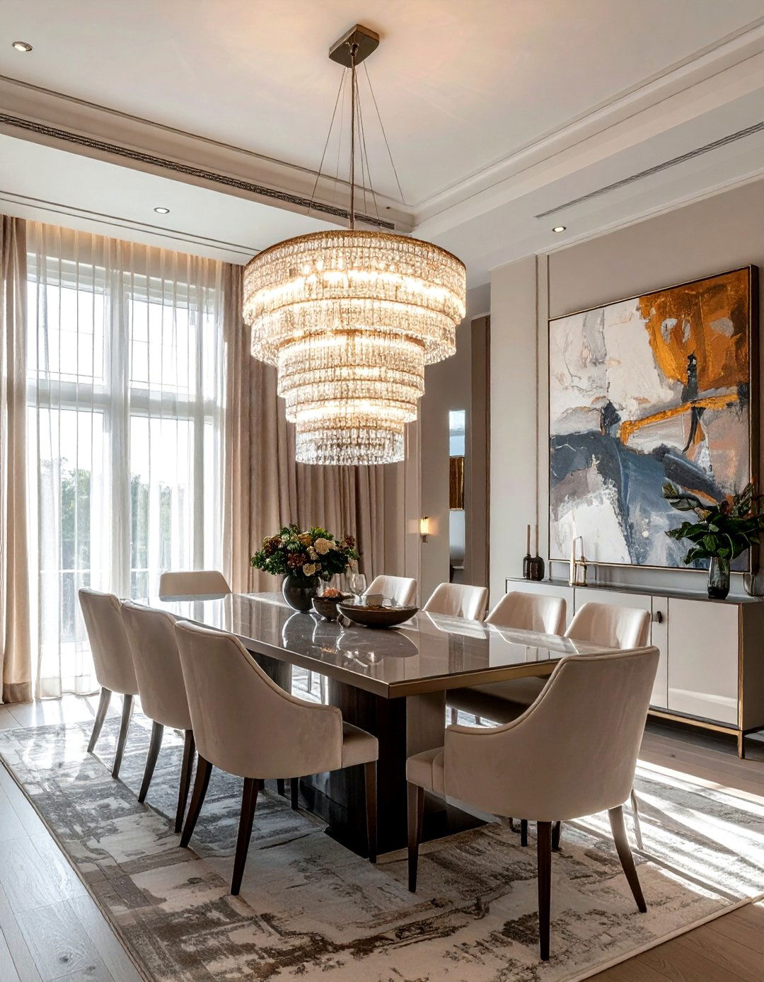 High Ceiling - 30 publication-worthy dining room ideas