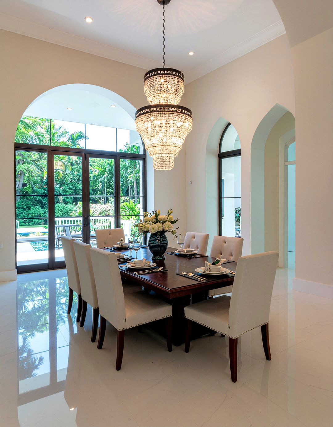 High Ceiling Dining Area - 30 Filipino dining room ideas