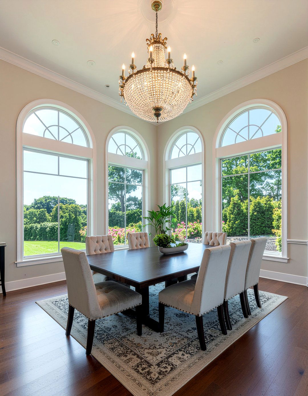 High Ceiling Dining Room - 30 Georgetown dining room ideas