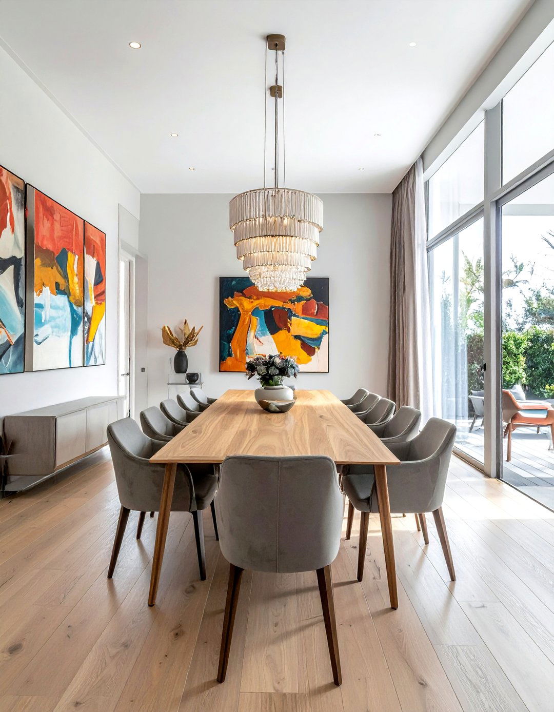 High Ceiling Dining Room - 30 ultimate dining room ideas