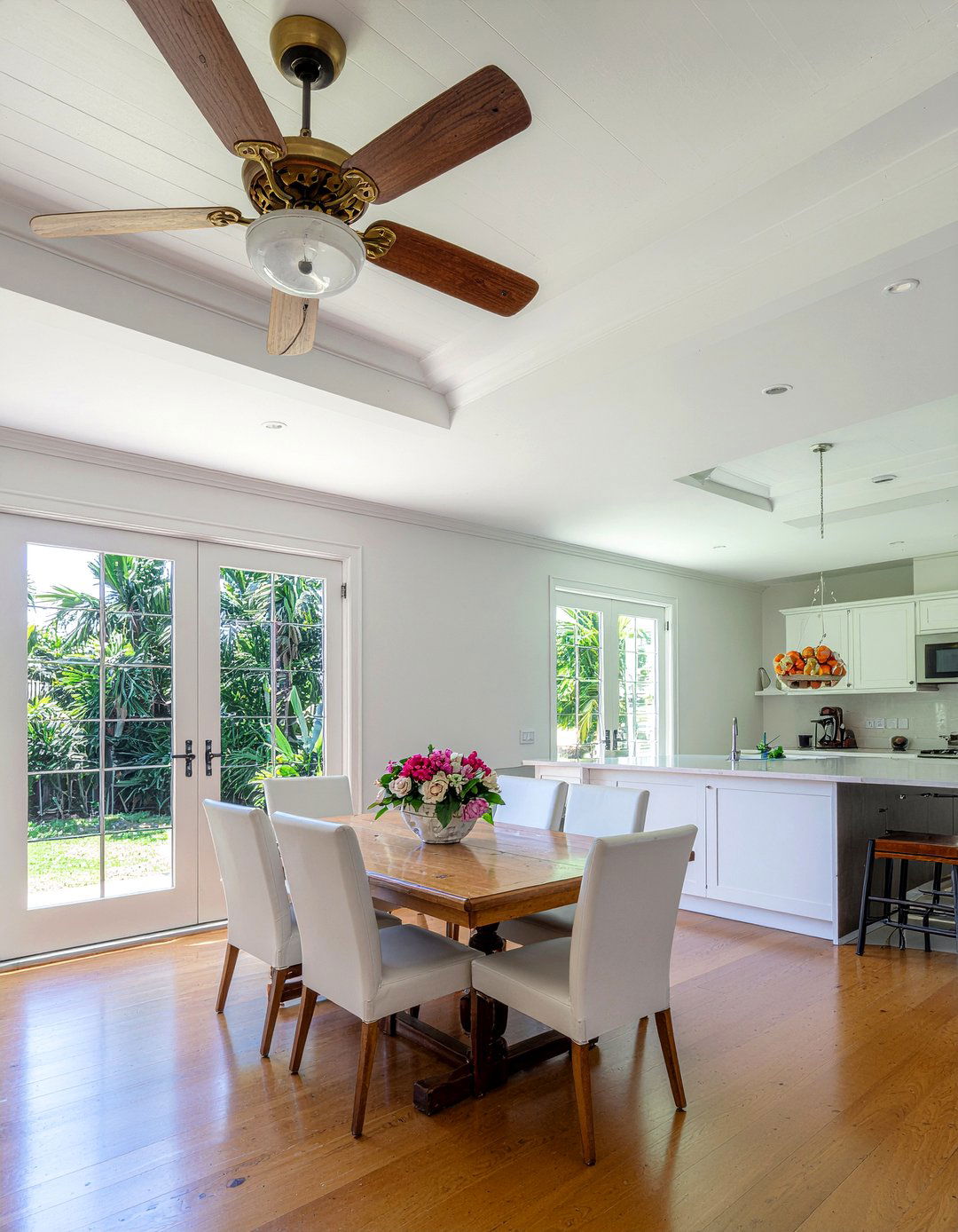High Ceiling Fans - 30 Cuban dining room ideas