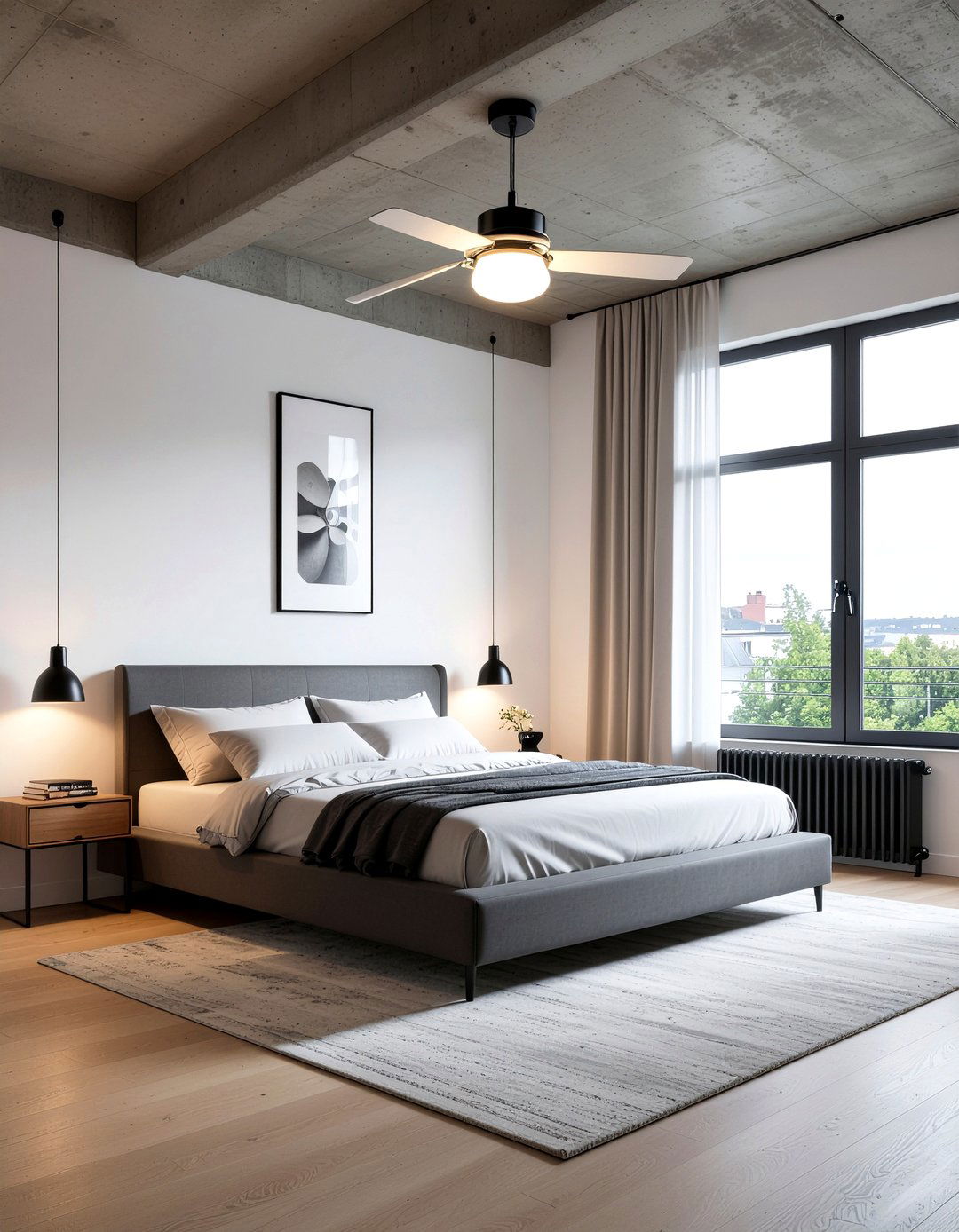 High Ceiling Heater - 30 bedroom space heaters