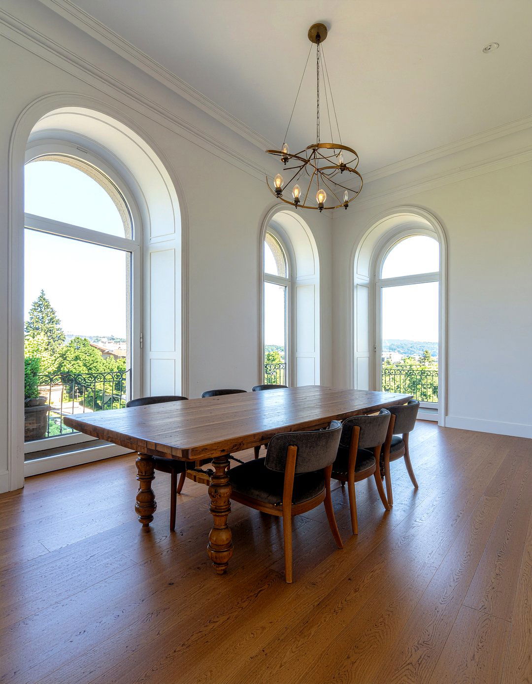 High Ceiling Italian Dining - 30 Italian dining room ideas