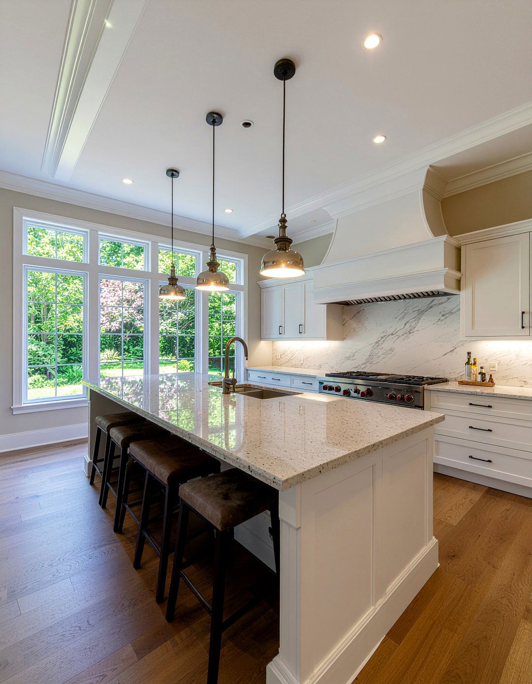 High Ceiling Kitchen Tray - 30 kitchen tray ceiling ideas