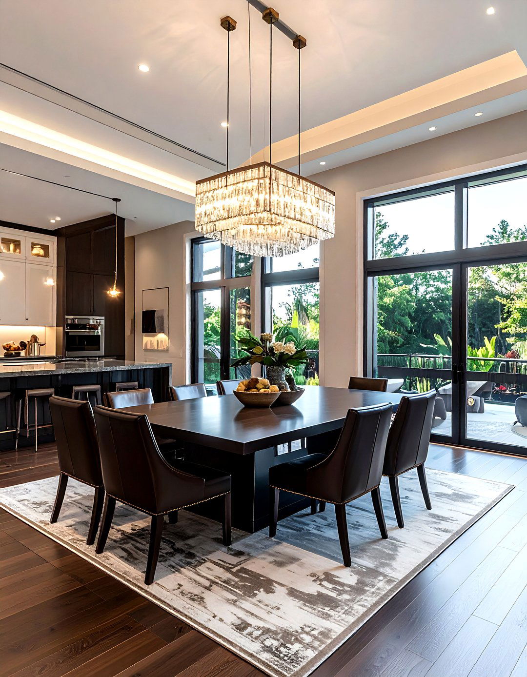 High Ceiling Natural Light - 30 dining room natural lighting ideas