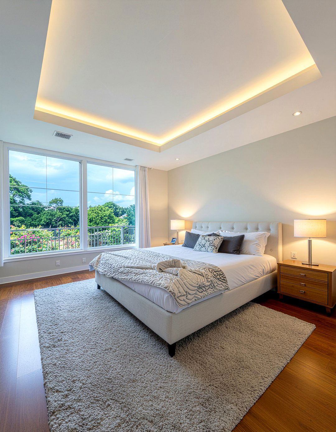 High Ceiling Recessed Lighting Bedroom - 30 bedroom recessed lighting ideas